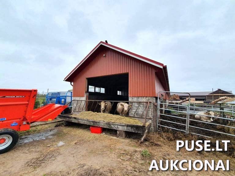 Ūkinis pastatas Pastatai Akmenos g. 39A, 75445 Gineikiai, Kaltinėnų sen., Šilalės r. sav. 2