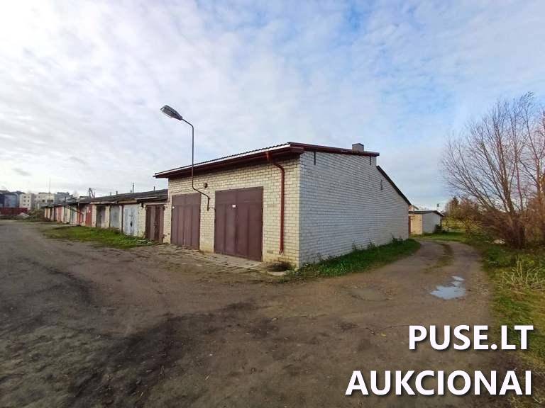 Garažo boksas Nr.20 Patalpos/Butai Garažų aklg. 177, 84110 Joniškis, Joniškio sen., Joniškio r. sav. 1