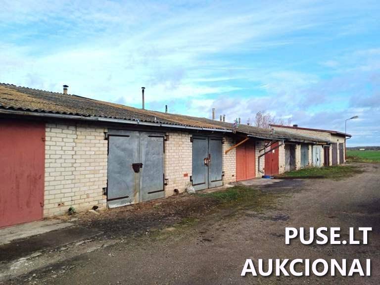 Garažo boksas Nr.20 Patalpos/Butai Garažų aklg. 177, 84110 Joniškis, Joniškio sen., Joniškio r. sav. 2