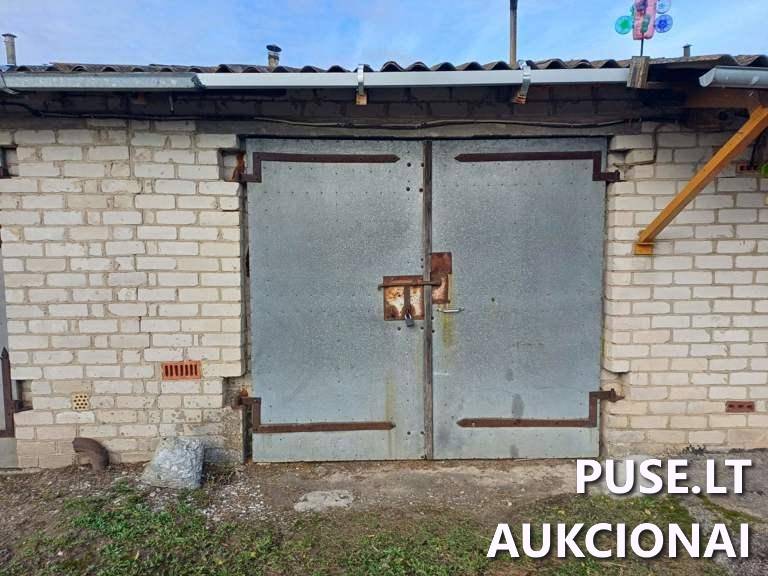 Garažo boksas Nr.20 Patalpos/Butai Garažų aklg. 177, 84110 Joniškis, Joniškio sen., Joniškio r. sav. 3