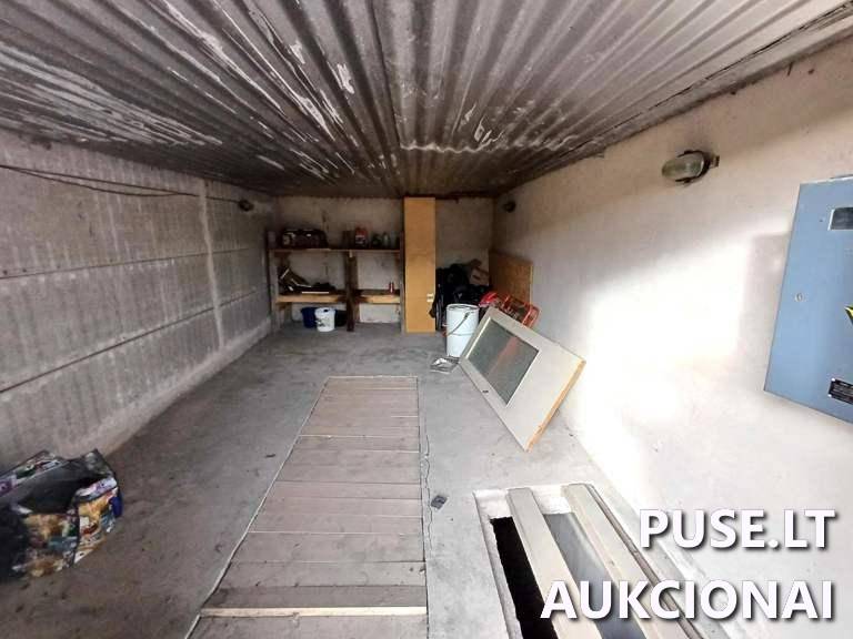 Garažo boksas Nr.20 Patalpos/Butai Garažų aklg. 177, 84110 Joniškis, Joniškio sen., Joniškio r. sav. 4
