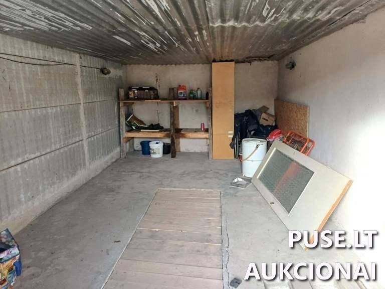 Garažo boksas Nr.20 Patalpos/Butai Garažų aklg. 177, 84110 Joniškis, Joniškio sen., Joniškio r. sav. 5