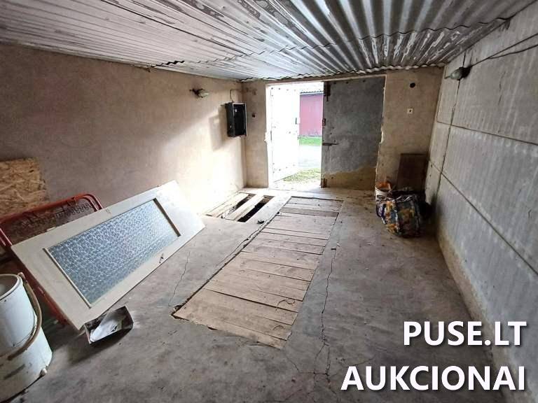 Garažo boksas Nr.20 Patalpos/Butai Garažų aklg. 177, 84110 Joniškis, Joniškio sen., Joniškio r. sav. 6