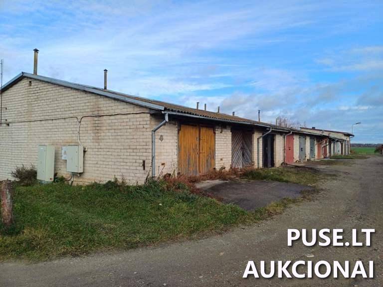 Garažo boksas Nr.20 Patalpos/Butai Garažų aklg. 177, 84110 Joniškis, Joniškio sen., Joniškio r. sav. 9