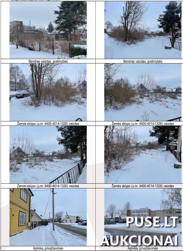 Žemės sklypas Sklypai Šermukšnių g. 24, 35118 Panevėžys, Panevėžio m. sav. 1