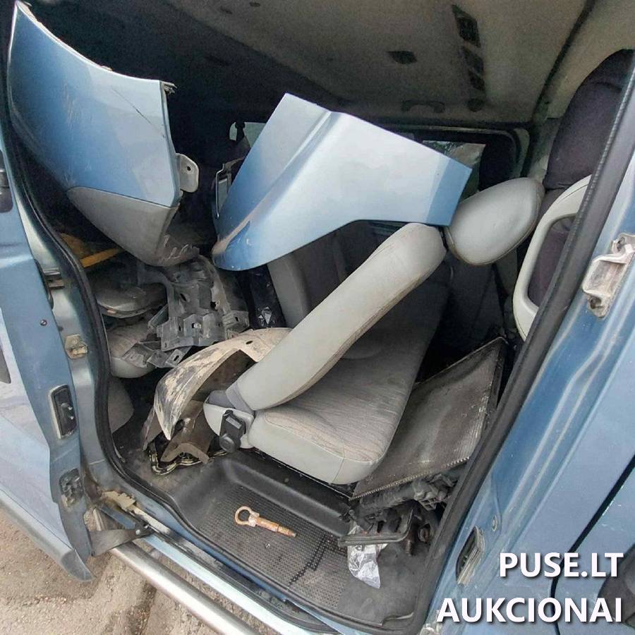 Nissan Primastar Keleivinis automobilis 1