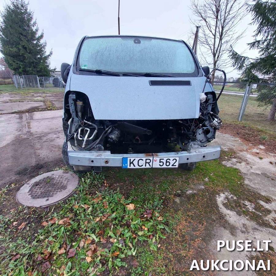 Nissan Primastar Keleivinis automobilis 2