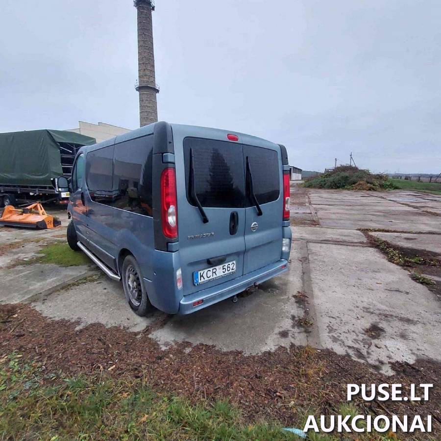Nissan Primastar Keleivinis automobilis 3