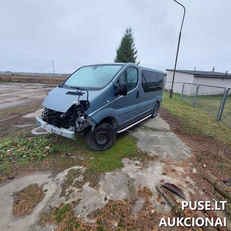 Nissan Primastar Keleivinis automobilis 4