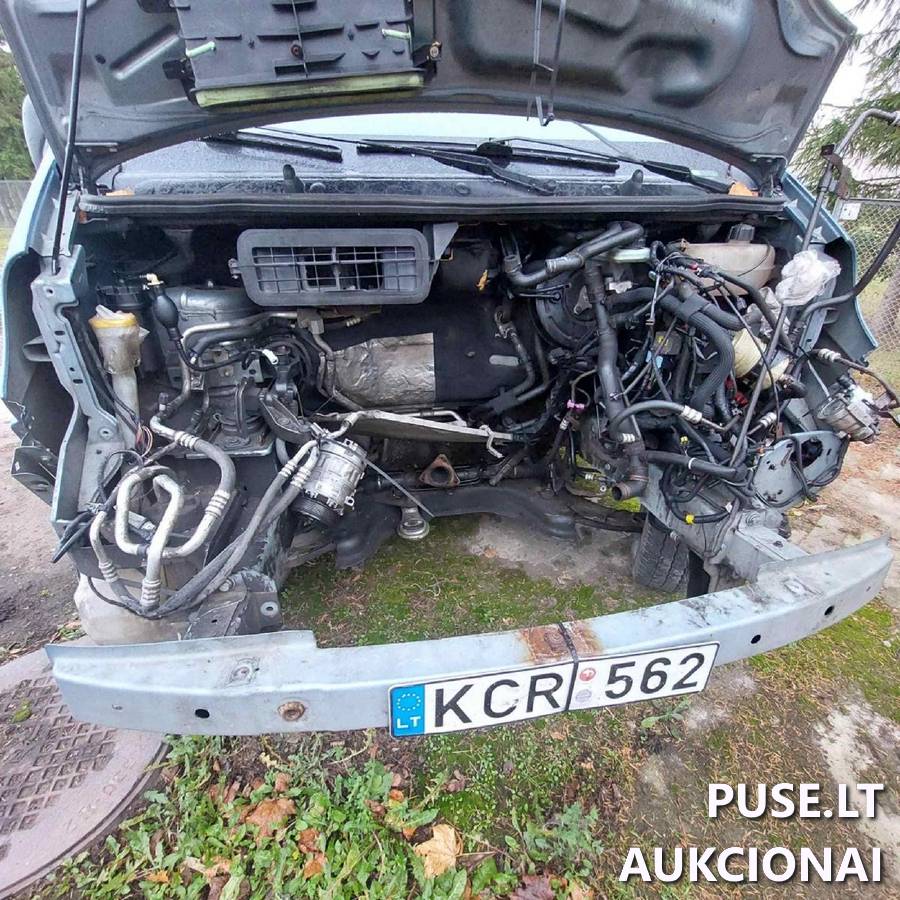 Nissan Primastar Keleivinis automobilis 6