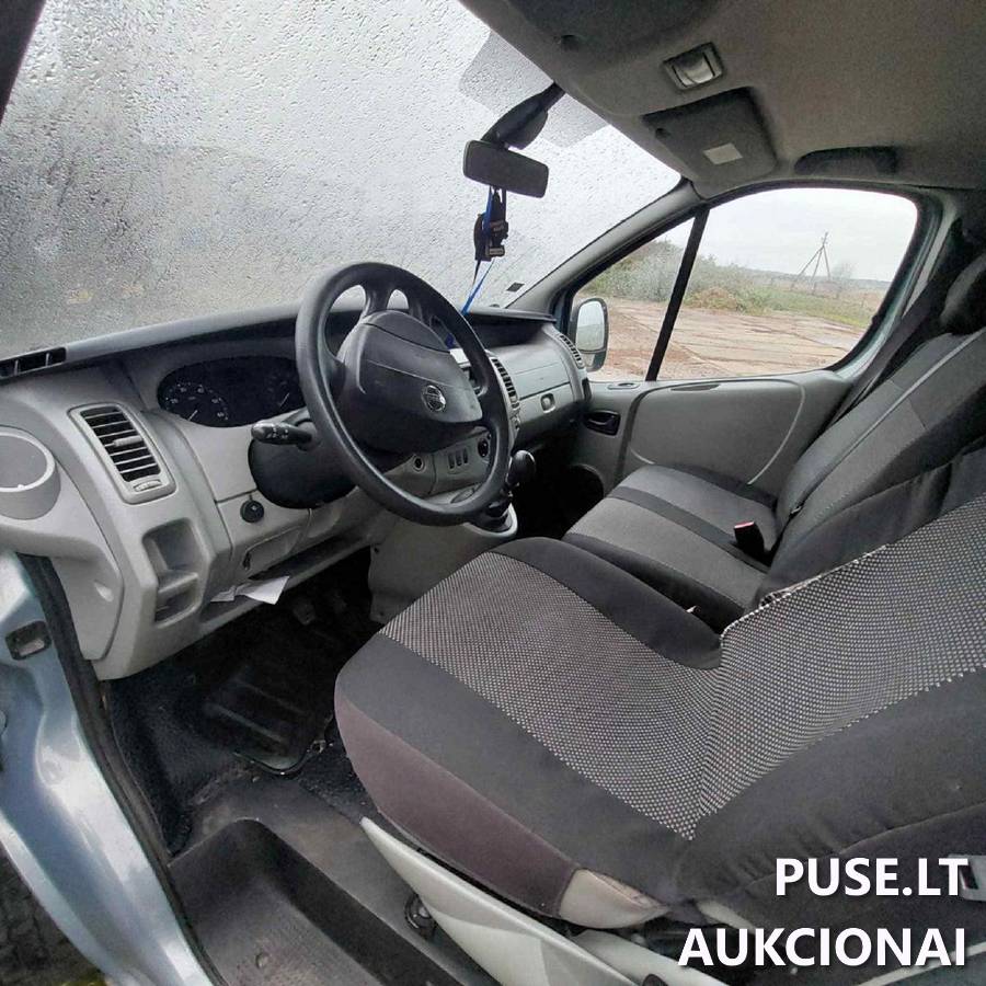 Nissan Primastar Keleivinis automobilis 7