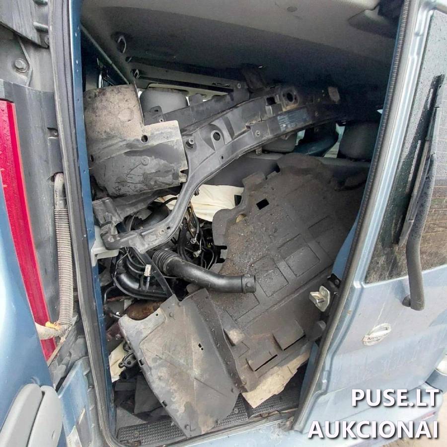 Nissan Primastar Keleivinis automobilis 8
