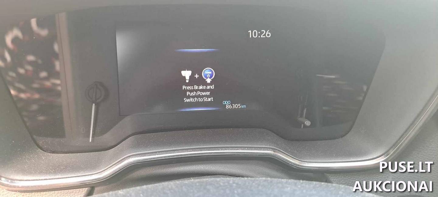 Automobilis TOYOTA COROLLA HYBRID Keleivinis automobilis 1