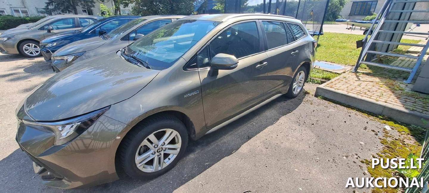 Automobilis TOYOTA COROLLA HYBRID Keleivinis automobilis 2