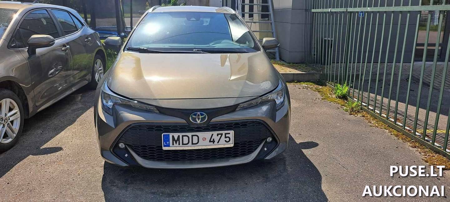 Automobilis TOYOTA COROLLA HYBRID Keleivinis automobilis 3