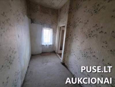 Nedidelis 33.62 kv.m. butas Klaipėdoje, Karaliaučiaus g. 72, pradinė kaina 11300 EUR