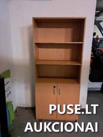 Kanceliarinės spintos 45 vnt. aukcionas Vilniuje nuo 450 EUR