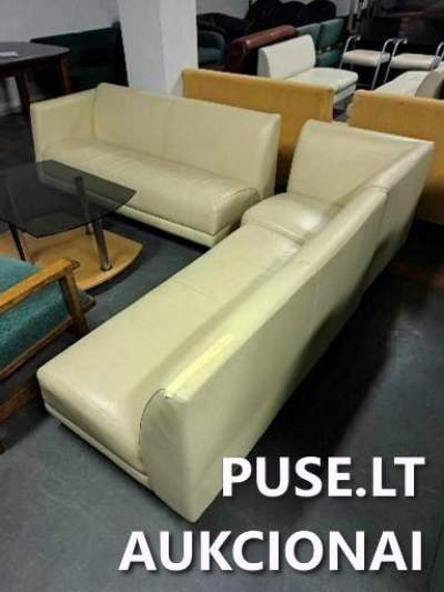 Šviesus odinis kampas Vilniuje, aukcionas pradedamas 75 EUR startine kaina