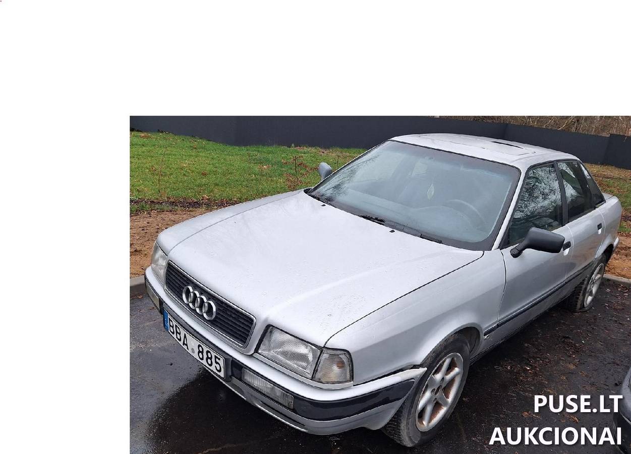 AUDI 80 Keleivinis automobilis 2