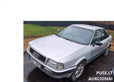 Naudotas automobilis AUDI 80 dalims 1992 m. pradinė kaina 170 EUR
