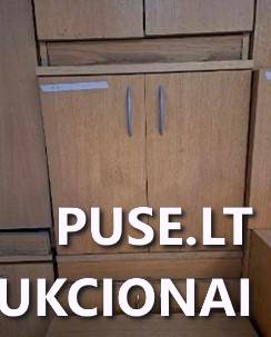 Spintelės su durelėmis Baldai 1