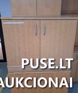 Spintelės su durelėmis Baldai 2