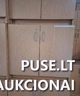 Spintelės su durelėmis Baldai 4