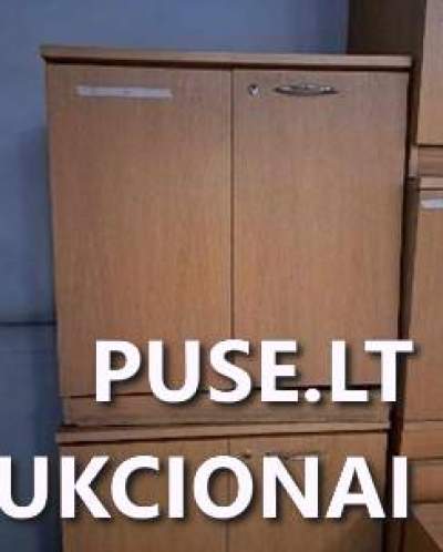 Parduodamos 3 nekilnojamojo turto spintelės aukcione Vilniuje nuo 15 EUR