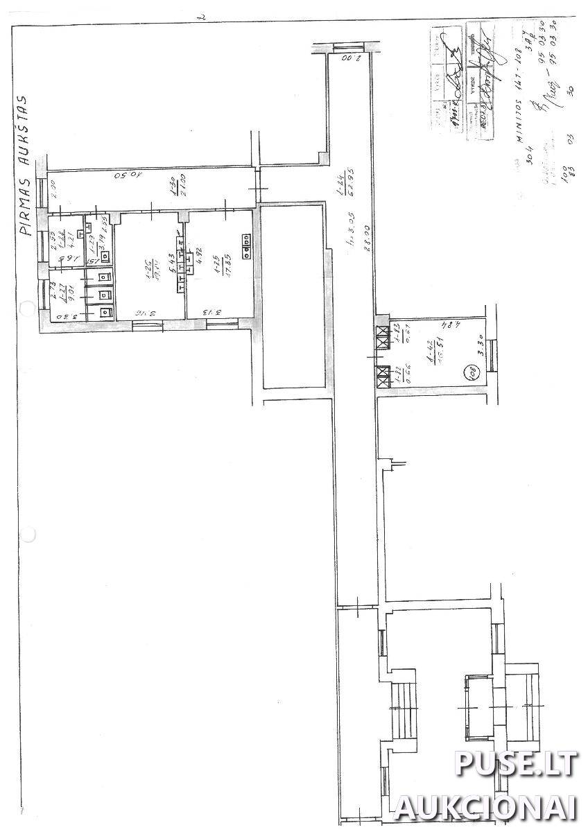 Butas Patalpos/Butai Minijos g. 147, 93188 Klaipėda, Klaipėdos m. sav. 1