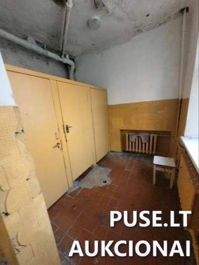 Mažas butas Klaipėdoje, Minijos g. 147, pradinė kaina 9700 EUR, tinkamas investicijai
