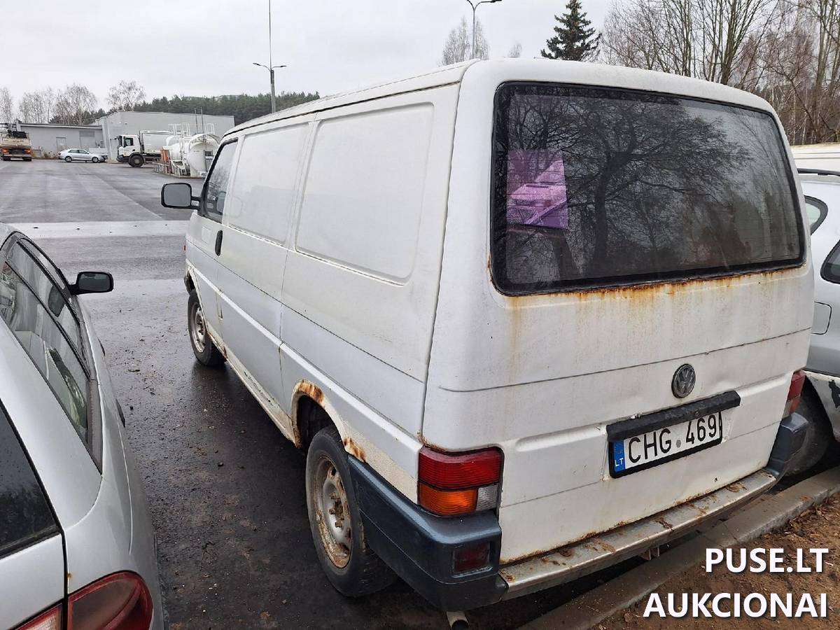 Volkswagen Transporter Krovininis automobilis iki 3,5t. 1