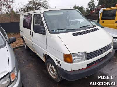 Krovininis mikroautobusas Volkswagen Transporter 250 EUR pradinė kaina kitame aukcione