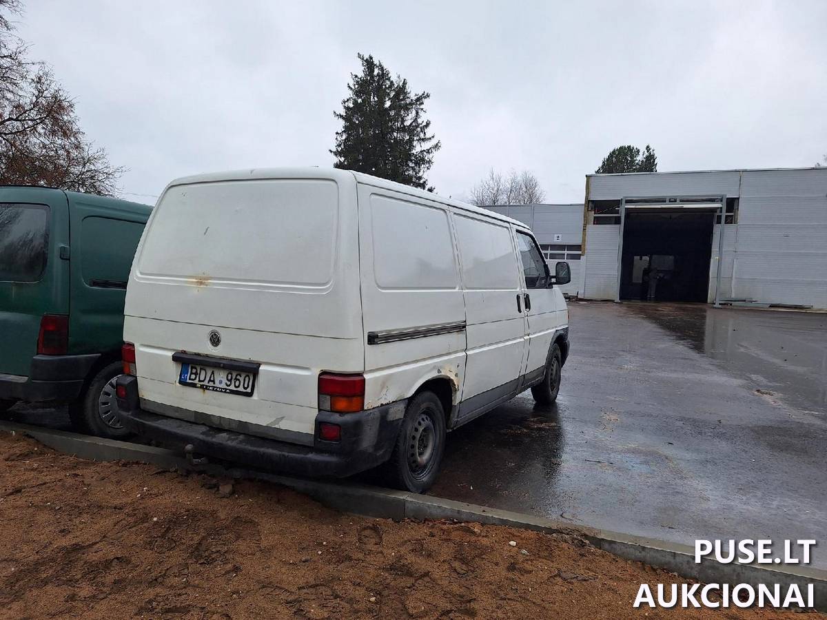 Volkswagen Transporter Krovininis automobilis iki 3,5t. 1