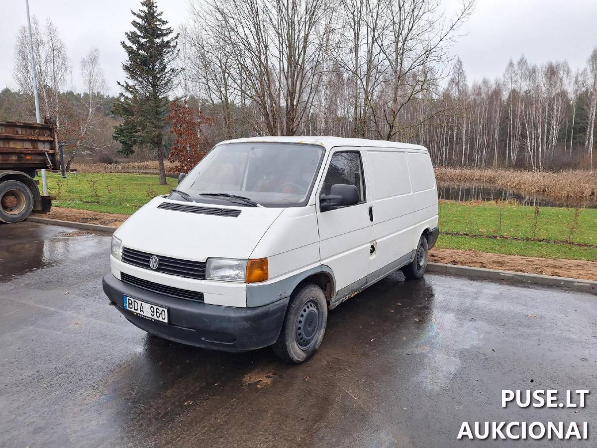 Volkswagen Transporter Krovininis automobilis iki 3,5t. 2