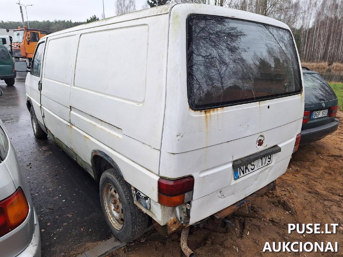 Volkswagen Transporter Krovininis automobilis iki 3,5t. 1