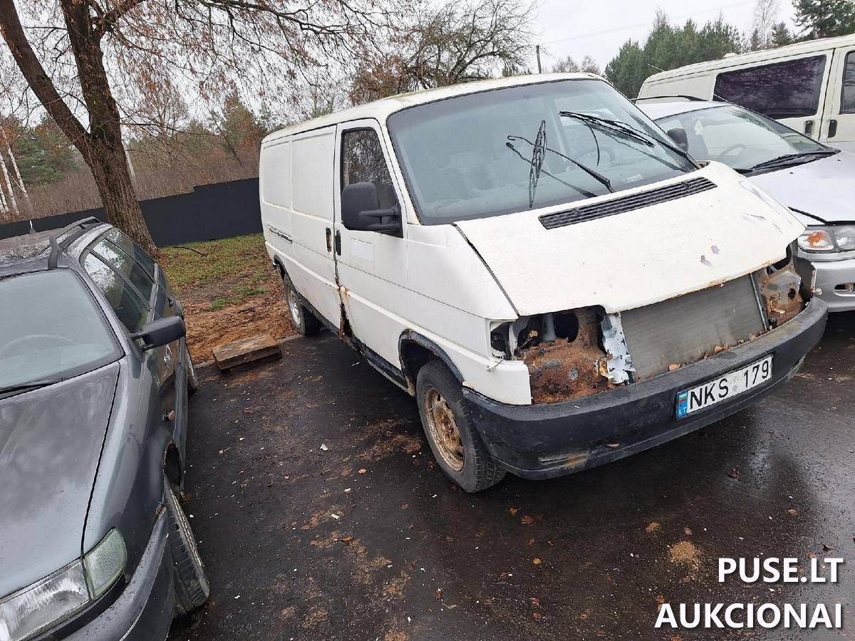 Volkswagen Transporter Krovininis automobilis iki 3,5t. 2