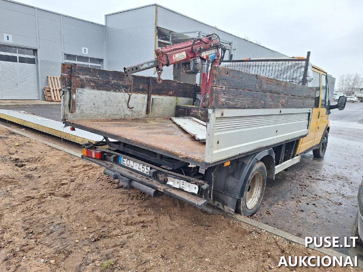 Ford Transit Krovininis automobilis nuo 3,5t. iki 12t. 1
