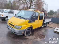 Krovininis automobilis nuo 3,5t. iki 12t. - Ford Transit