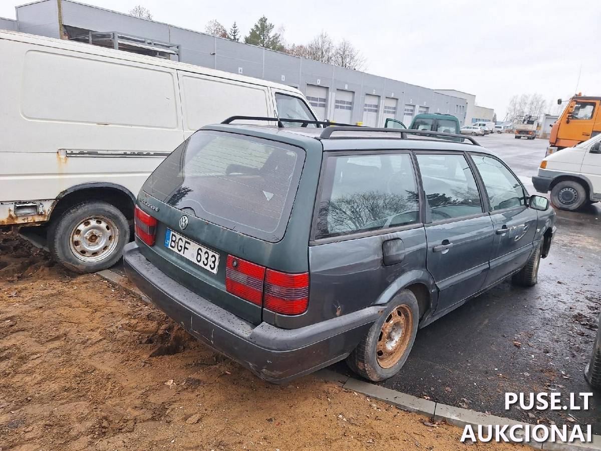 Volkswagen Passat Keleivinis automobilis 1