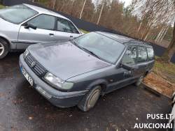 Keleivinis automobilis - Volkswagen Passat