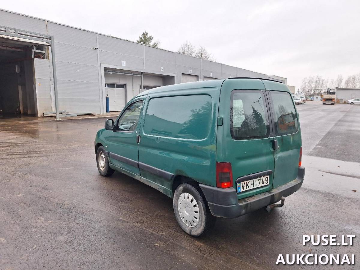 Peugeot Partner Krovininis automobilis iki 3,5t. 1