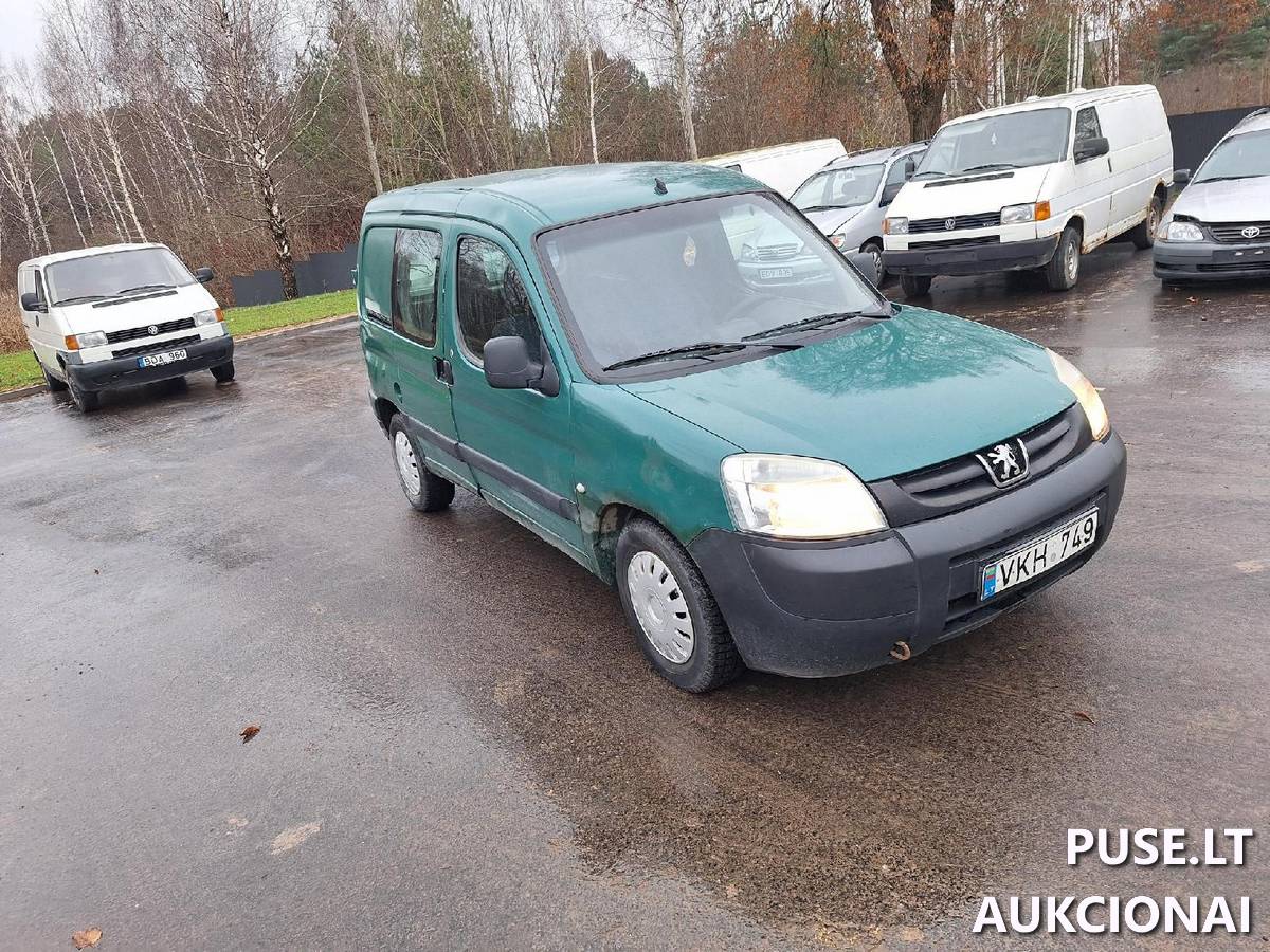 Peugeot Partner Krovininis automobilis iki 3,5t. 2