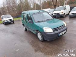 Krovininis automobilis iki 3,5t. - Peugeot Partner