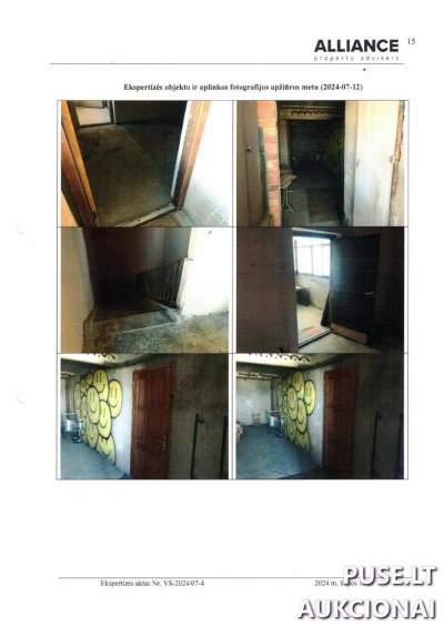 Turtinė teisė į pajų Alytuje 25200 EUR - Parduodama akcija Jurgiškių g. butui