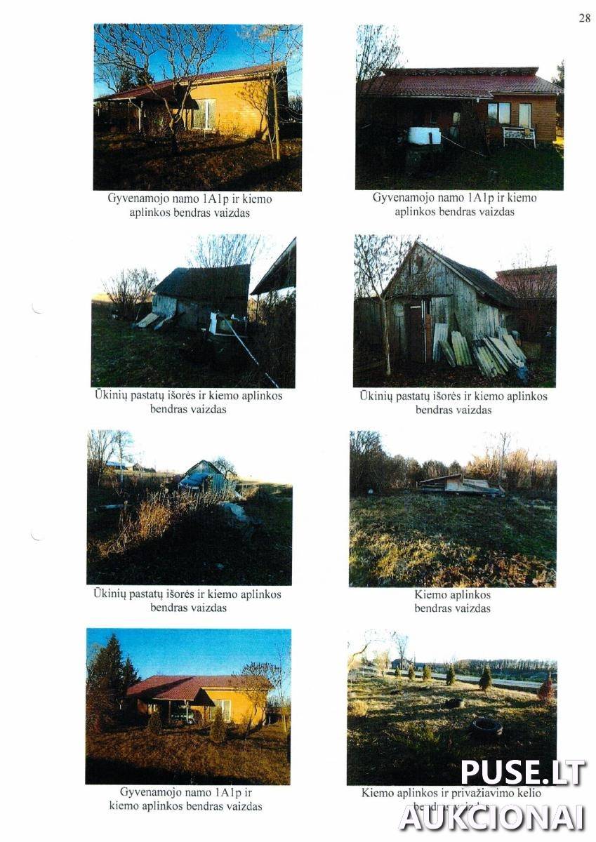 Žemės sklypas Sklypai Palių g. 40, 69134 Miknonys, Gudelių sen., Marijampolės sav. 1