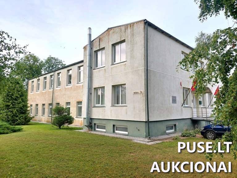 Administracinis pastatas Pastatai Mūšos g. 2, 39105 Pasvalys, Pasvalio miesto sen., Pasvalio r. sav. 2