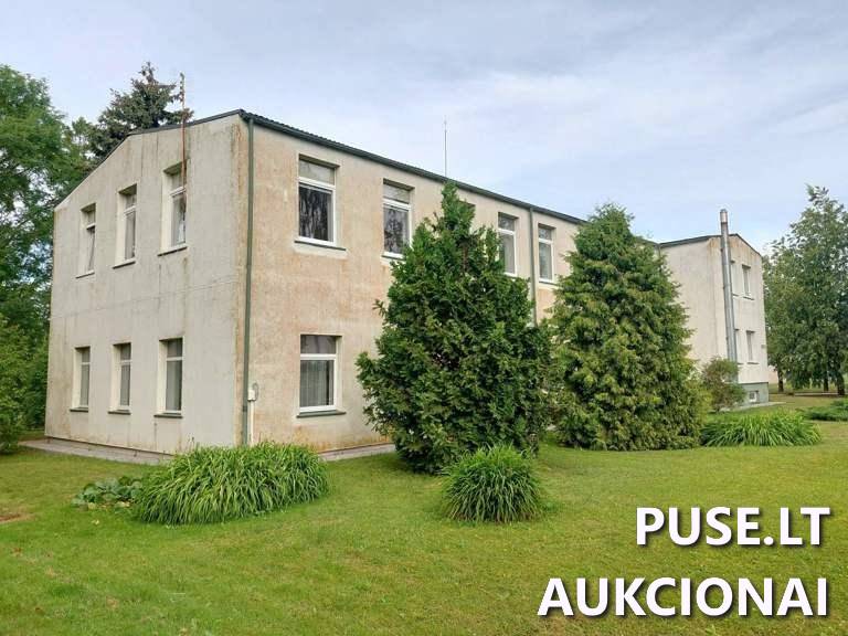Administracinis pastatas Pastatai Mūšos g. 2, 39105 Pasvalys, Pasvalio miesto sen., Pasvalio r. sav. 8