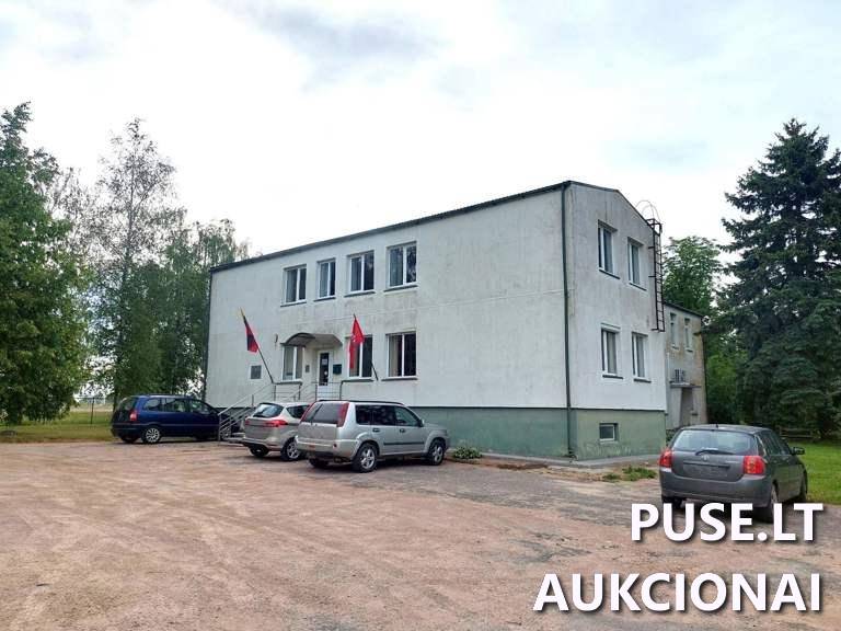 Administracinis pastatas Pastatai Mūšos g. 2, 39105 Pasvalys, Pasvalio miesto sen., Pasvalio r. sav. 9