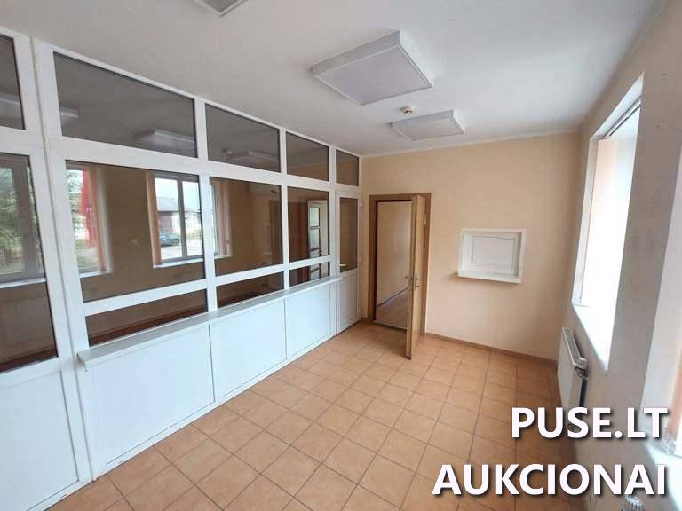 Administracinis pastatas Pastatai Mūšos g. 2, 39105 Pasvalys, Pasvalio miesto sen., Pasvalio r. sav. 12