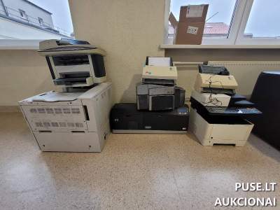 Kompiuterinė ir periferinė įranga aukcione Klaipėdoje nuo 400 EUR